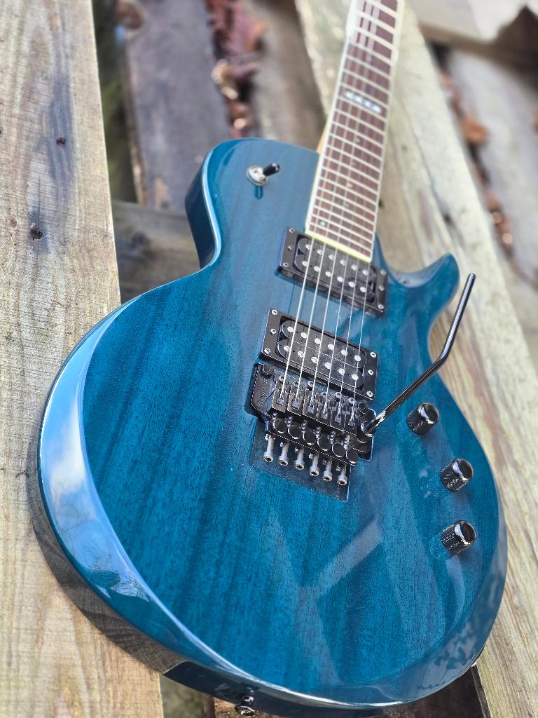 ESP Eclipse Custom, Musique & Instruments, Instruments à corde | Guitares | Électriques, Enlèvement ou Envoi, Utilisé, Solid body