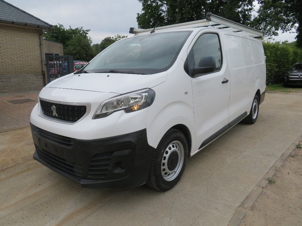 Peugeot Expert 2.0 - Dakdrager - L3 - 2019 - 99.161km - €6b, 139 g/km, 4 cilinders, 2500 kg, Wit