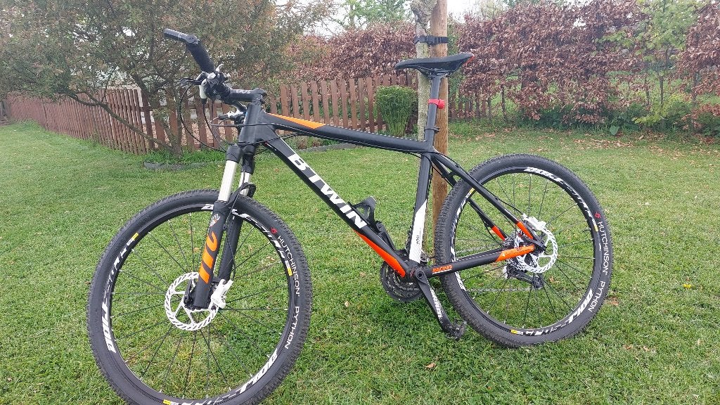 VTT B'Twin Rafal 740 2015, VTT semi-rigide, Enlèvement, Utilisé, Frein à disque
