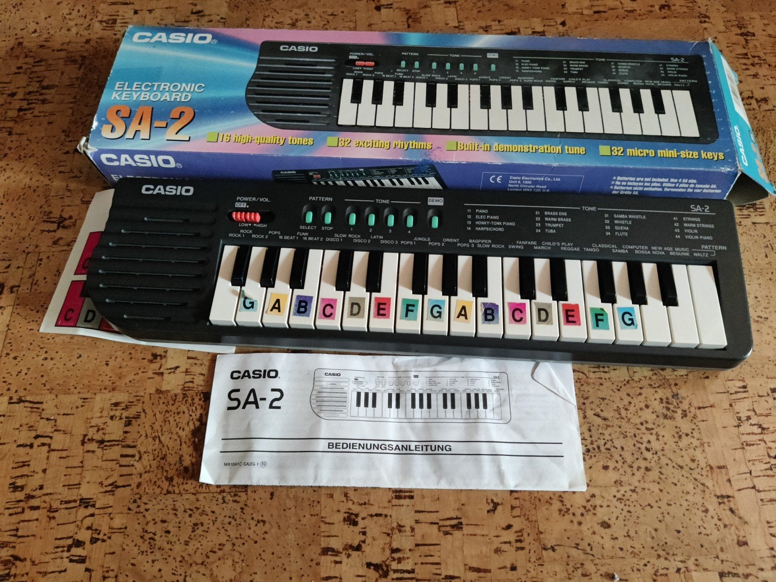 Casio SA-2 Mini Keyboard –, Muziek en Instrumenten, Ophalen