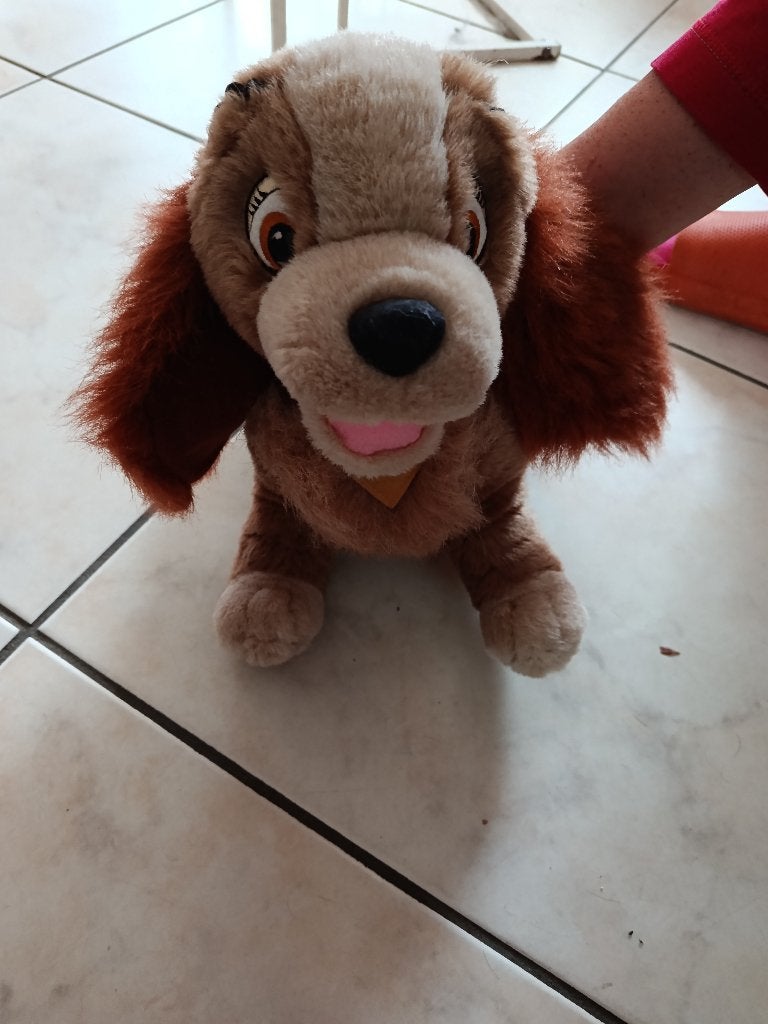 knuffels lady+ de vagebond disneyland parijs (doos okt 2026), Disney, Ophalen of Verzenden, Zo goed als nieuw, Disney