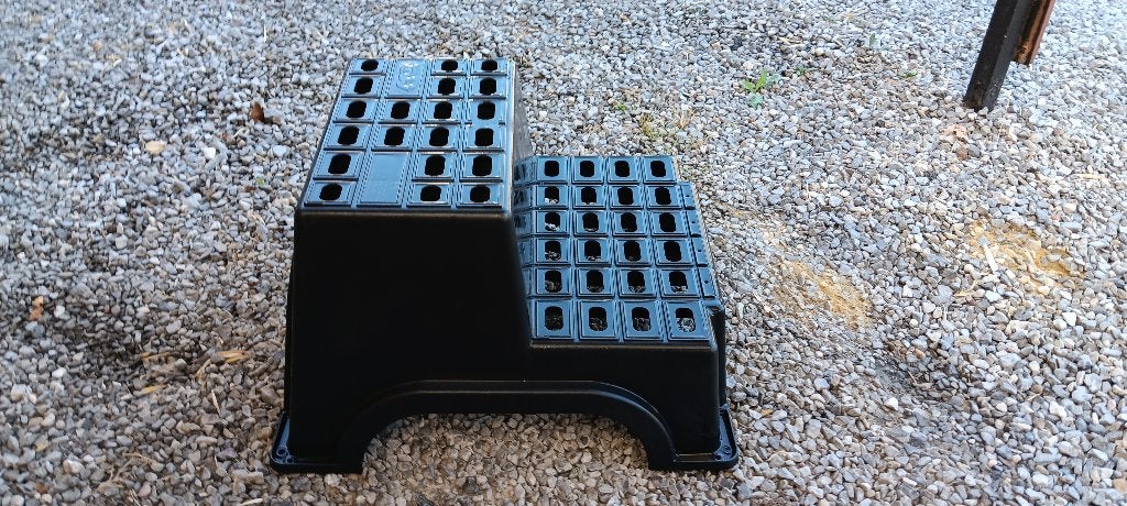 MARCHE PIED PVC, Enlèvement, Comme neuf