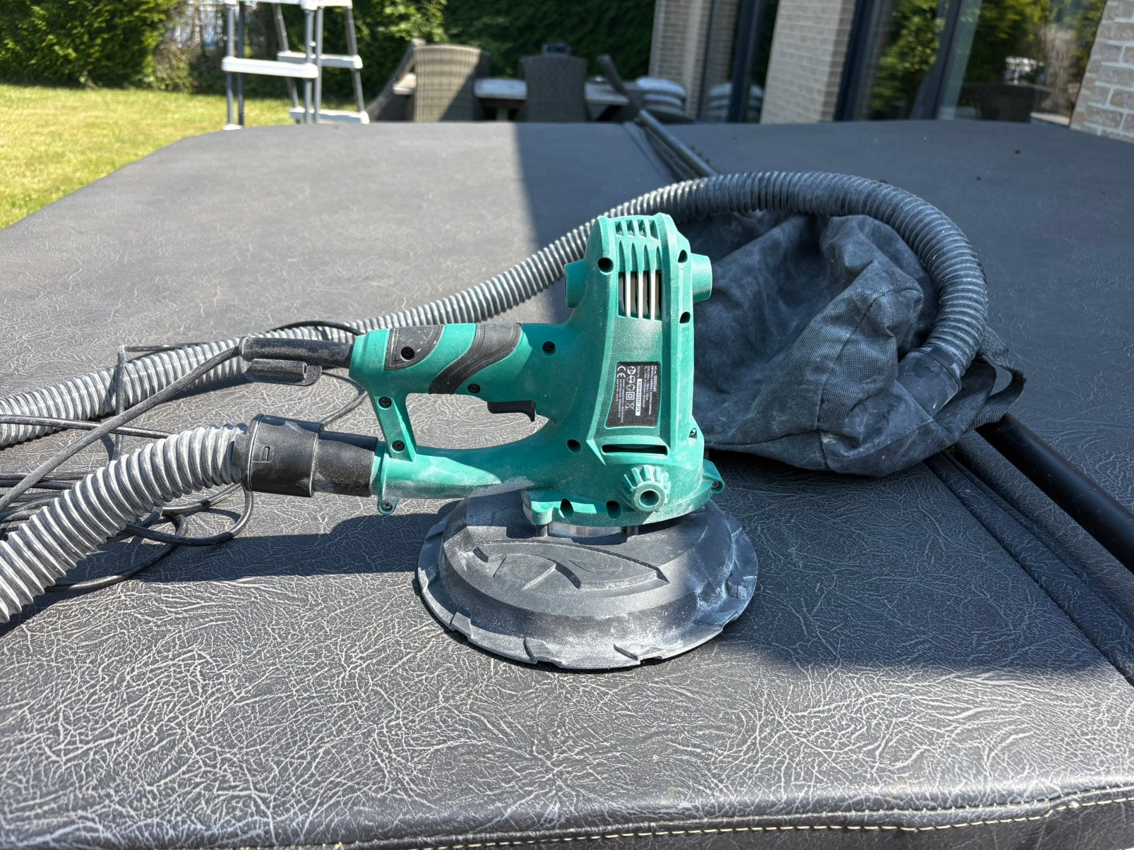Wand en plafond schuurmachine, Ophalen, Gebruikt