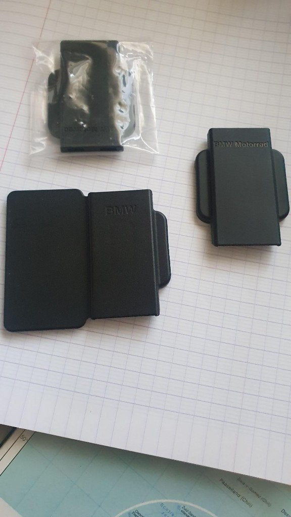 Afdekplaatje van de BMW gps houder, Enlèvement, Neuf