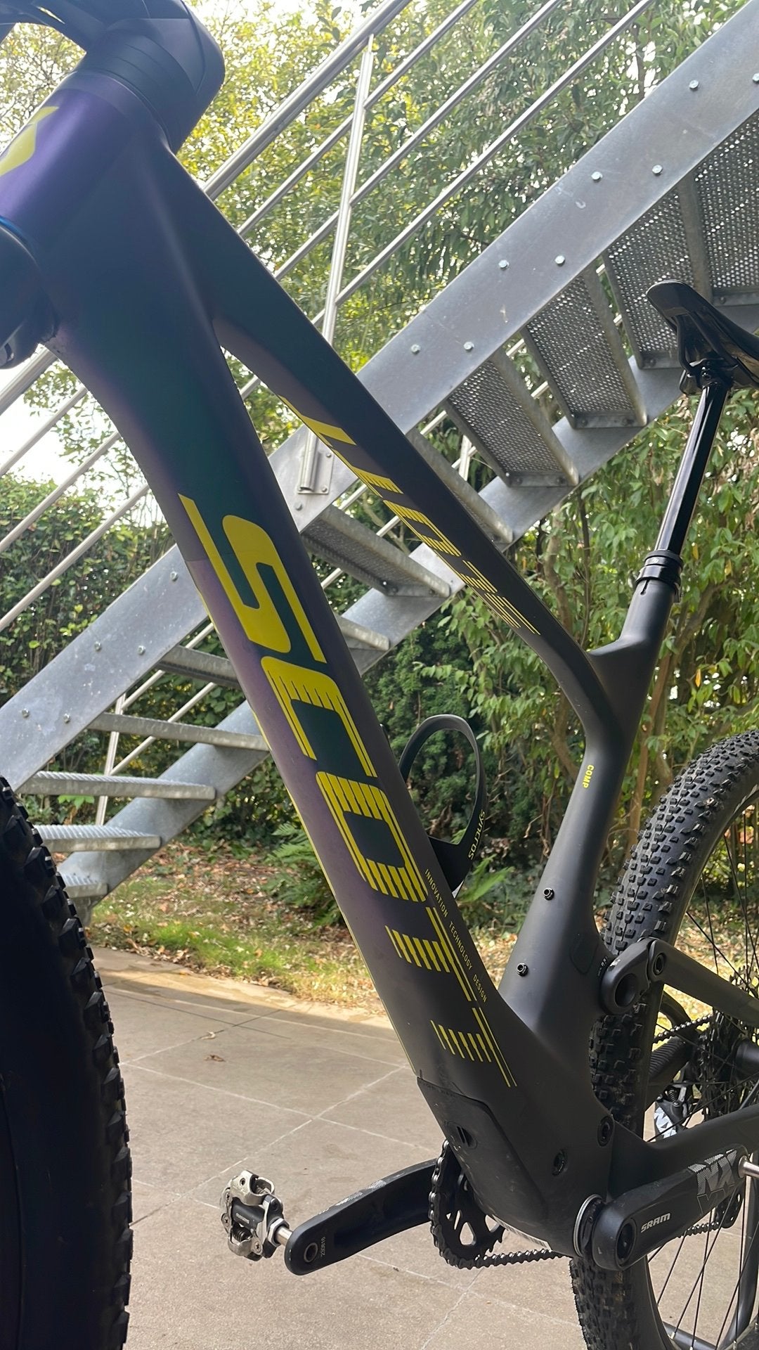Scott Spark RC Comp Carbon XL – met dropperpost!! NIEUW, Fietsen en Brommers, Fietsen | Mountainbikes en ATB, Zo goed als nieuw