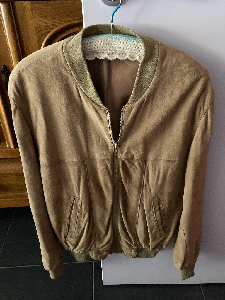 Jas, Kleding | Heren, Jassen | Winter, Ophalen, Bruin, Gedragen, Andere