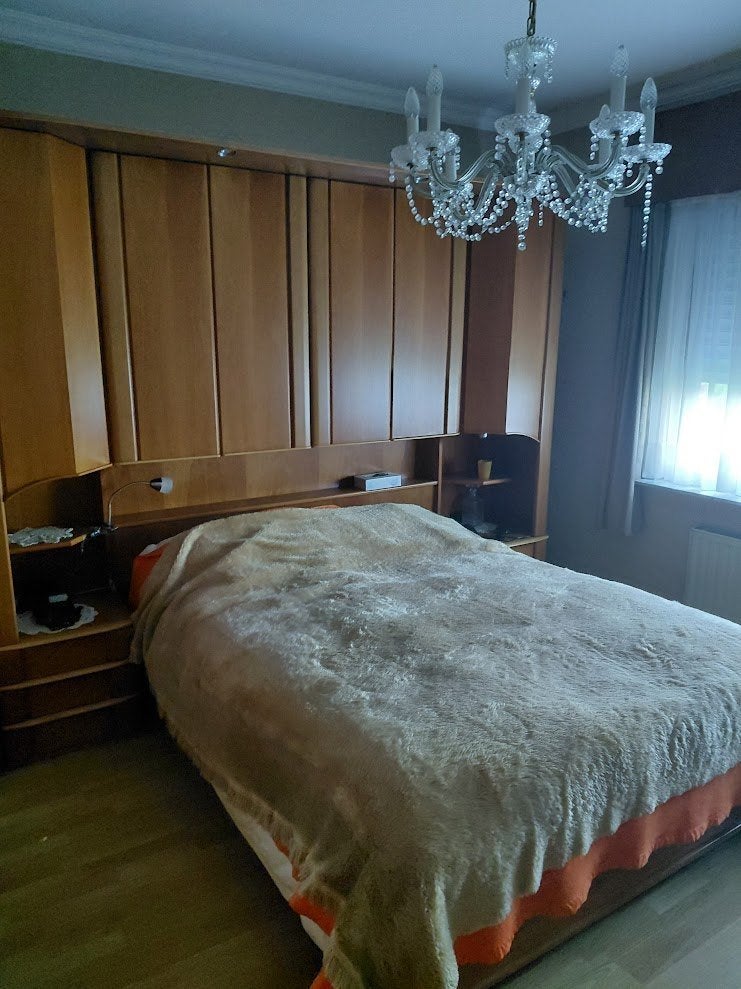 Slaapkamer hoek, Huis en Inrichting, Ophalen, Gebruikt, Tweepersoons