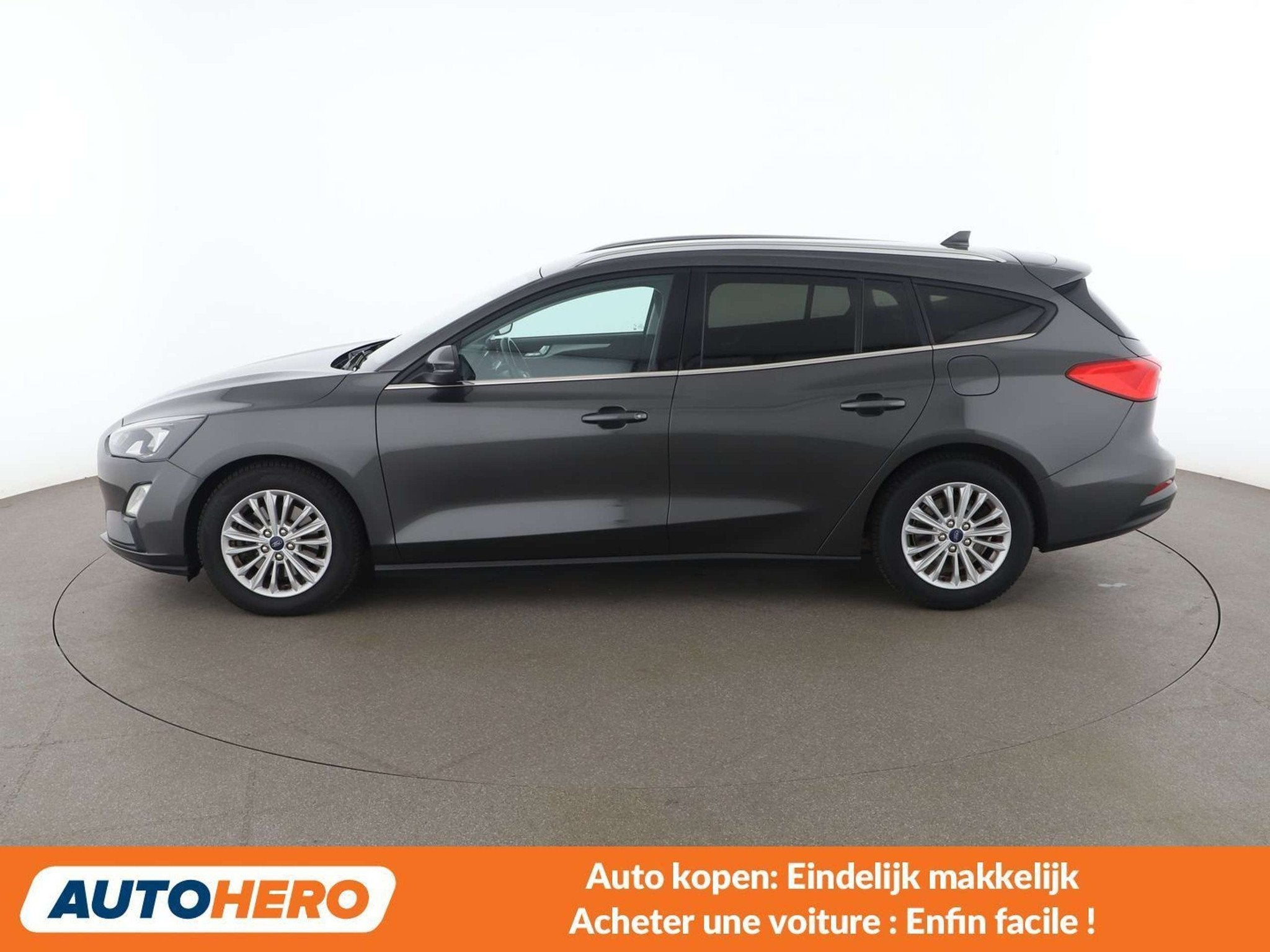 Ford Focus 1.5 TDCi EcoBlue Titanium (automatique), Autos, Focus, Argent ou Gris, Achat, Euro 6
