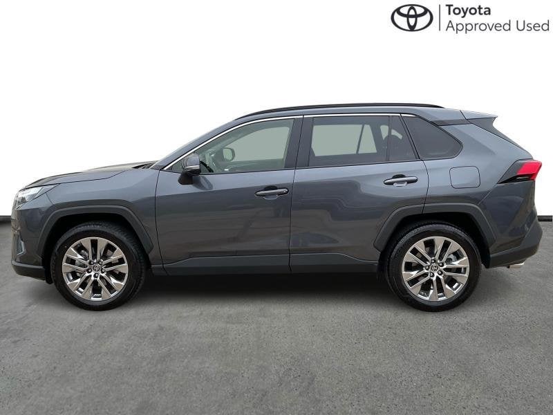 Toyota rav4 Premium Plus 2WD JBL Pano 360 Camera, Auto's, Automaat, 2487 cc, 131 kW, Hybride Elektrisch/Benzine