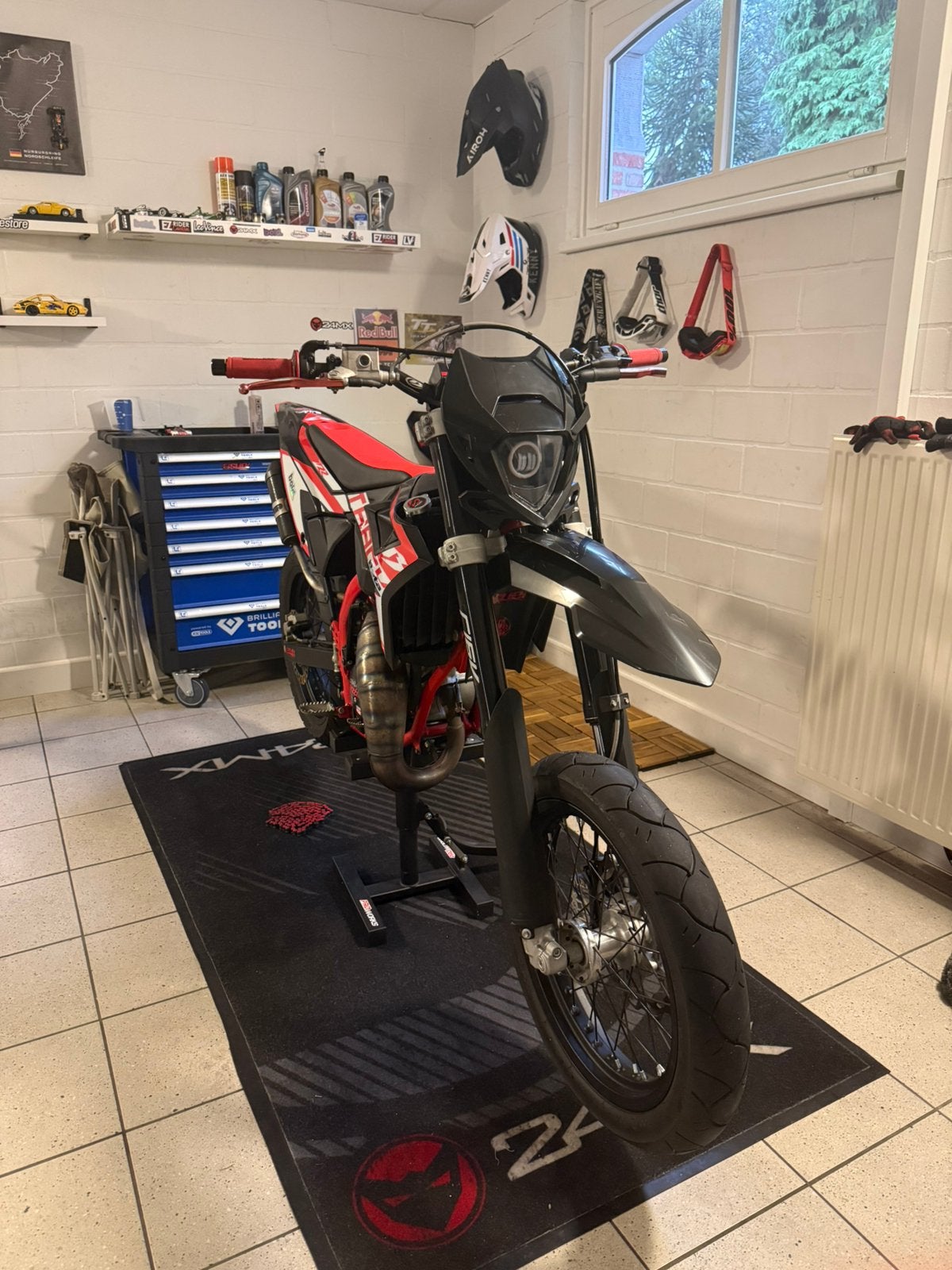 Beta rr 50 track, Enlèvement, Comme neuf