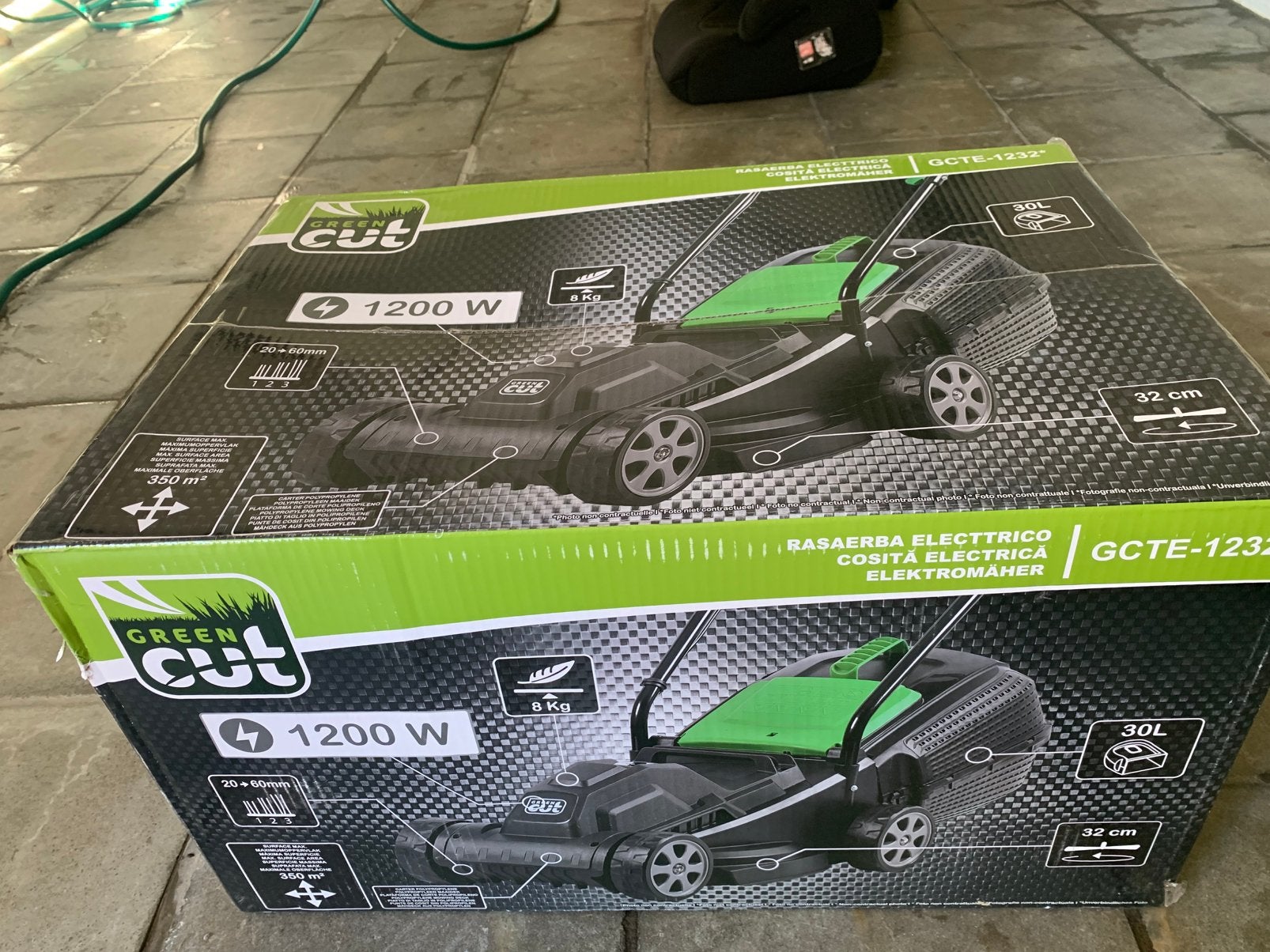Elektrische Grasmaaier/Nieuw, Nooit Gebruikt, Ophalen, Nieuw