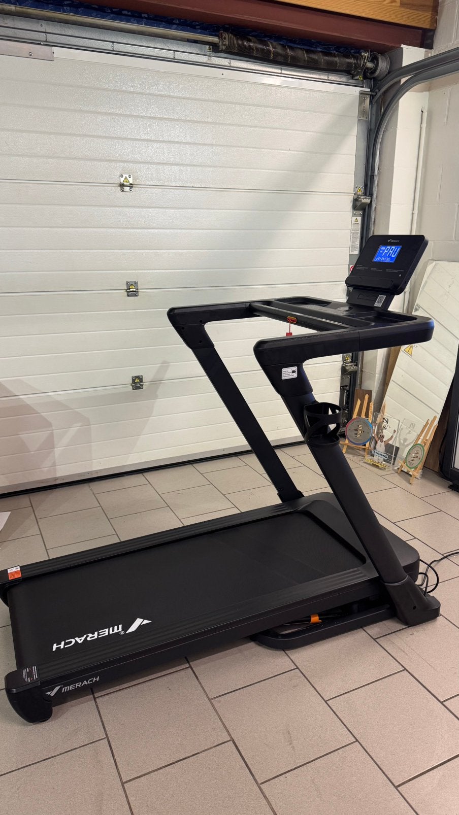 Tapis de course Merach T31B1 18% Auto Incline, Enlèvement, Neuf, Tapis de fitness
