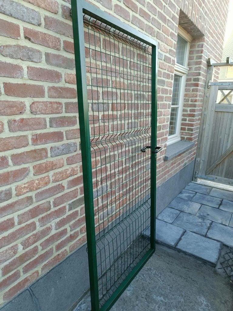 tuinpoort, Tuin en Terras, Ophalen, 200 cm of meer, Minder dan 100 cm, Aluminium