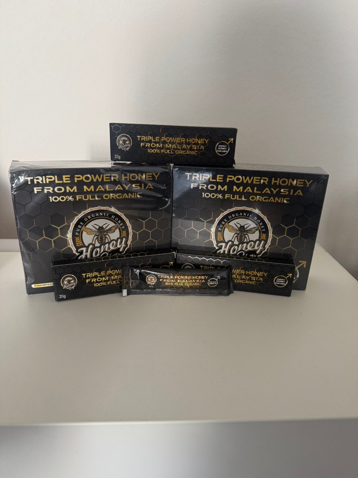 MIEL aphro AU PLANTES BOOSTER, Enlèvement ou Envoi