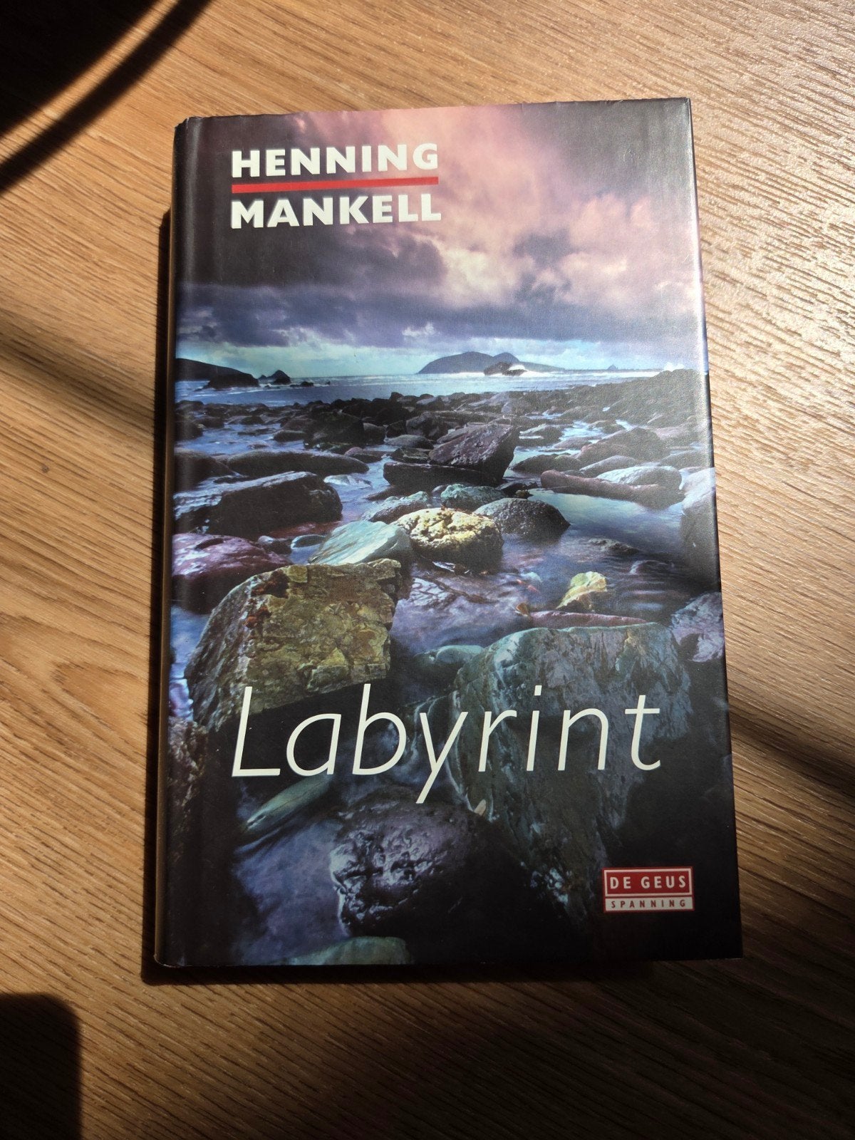 Henning Mankell - Labyrint, Ophalen of Verzenden