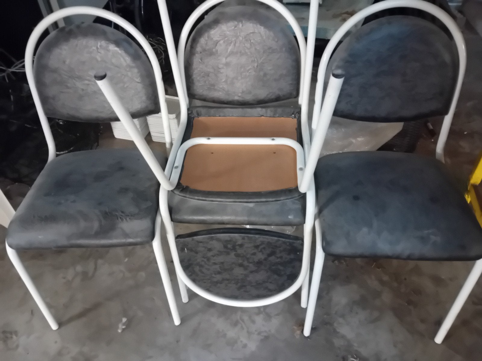 keukenstoelen, Tuin en Terras, Ophalen