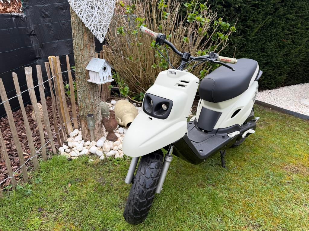 Mbk booster, Fietsen en Brommers, Scooters | Yamaha, Ophalen, Zo goed als nieuw