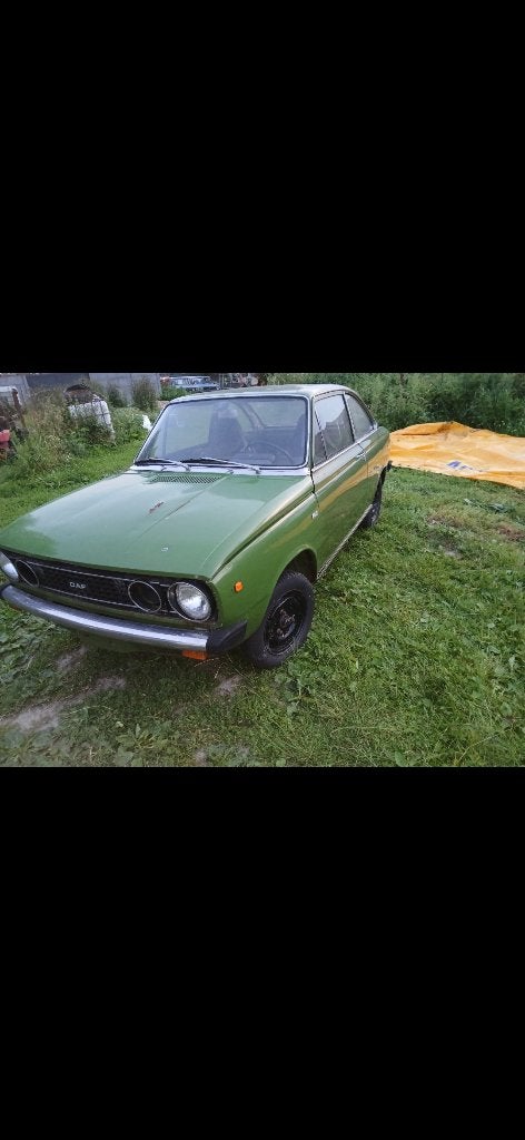 DAF 66 COUPE 1300CC MARATHON+1DAF 55+2 VOLVO 66N, Auto's, Particulier, Te koop, Coupé