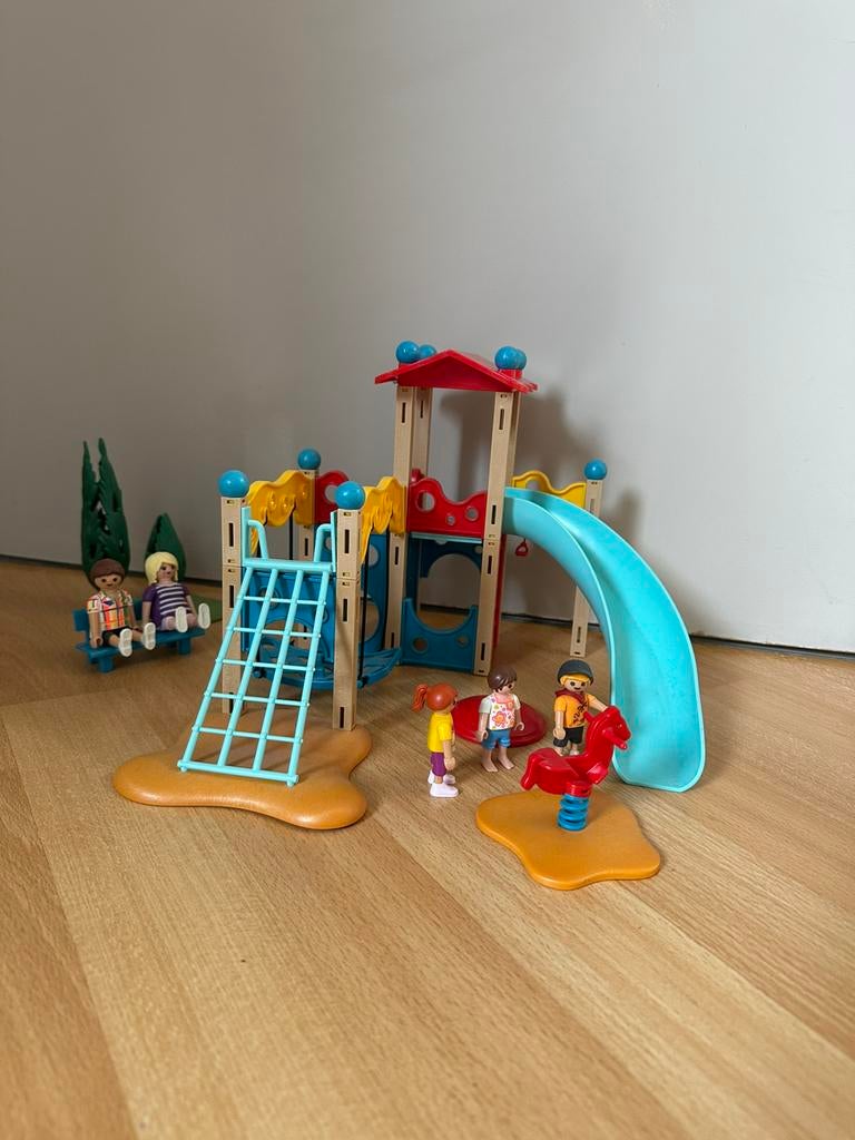 Playmobil speeltuin, Kinderen en Baby's, Speelgoed | Playmobil, Ophalen, Zo goed als nieuw