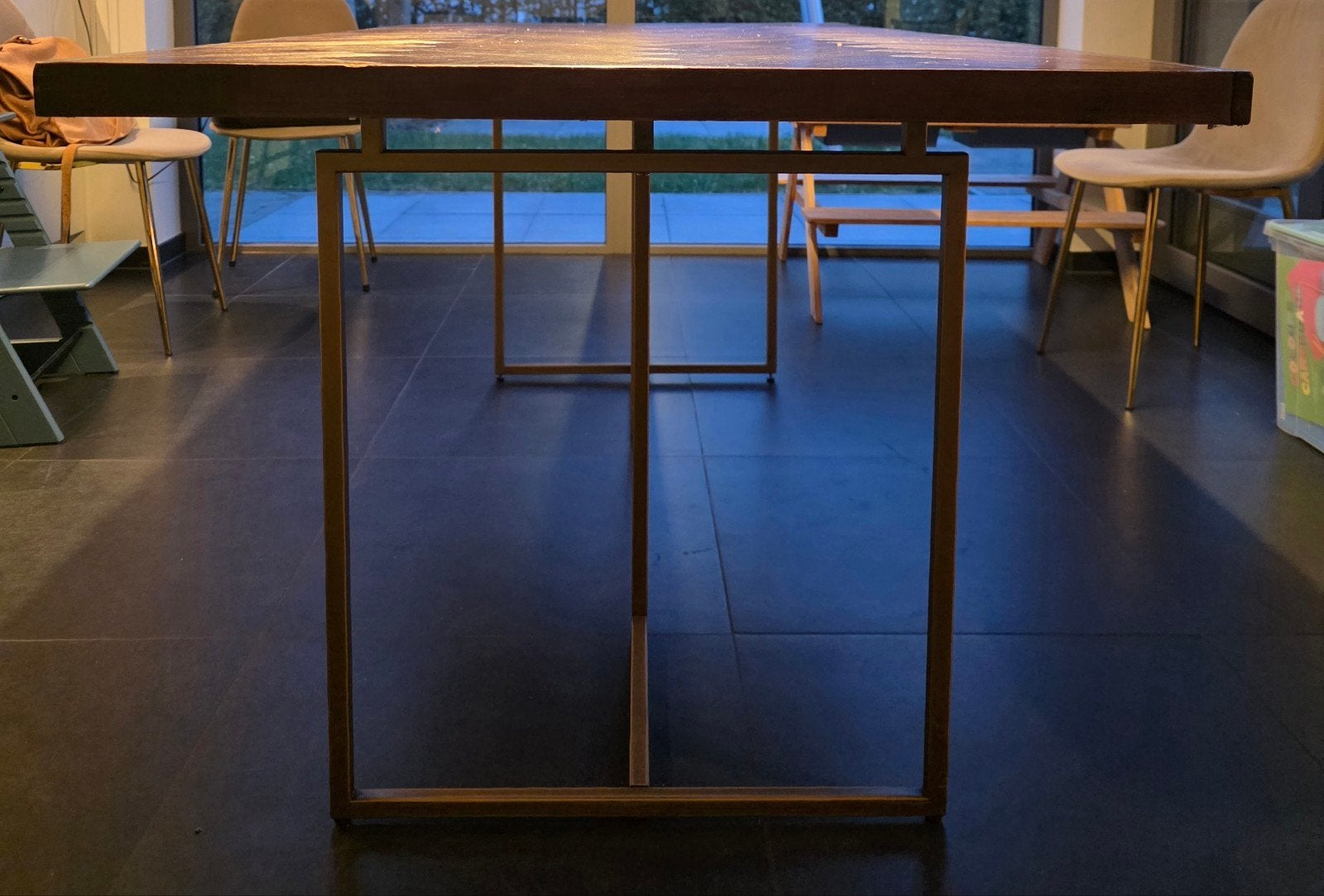 DINING TABLE SET (INCLUDING 6 CHAIRS), Ophalen
