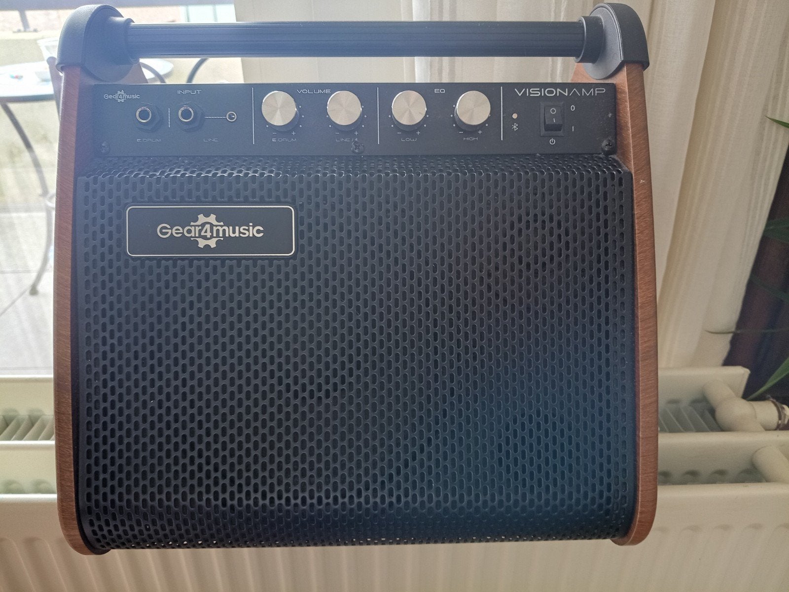 gear4music drum amplifier, Muziek en Instrumenten, Ophalen, Zo goed als nieuw