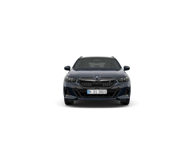 BMW i5 xDrive40 Touring/M-Sport Pro/Bowers/Pano, Auto's, Automaat, Parkeerassistent, Zwart, I5
