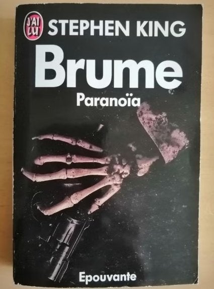 Brume : Paranoïa de Stephen King, Boeken, Fantasy, Ophalen of Verzenden