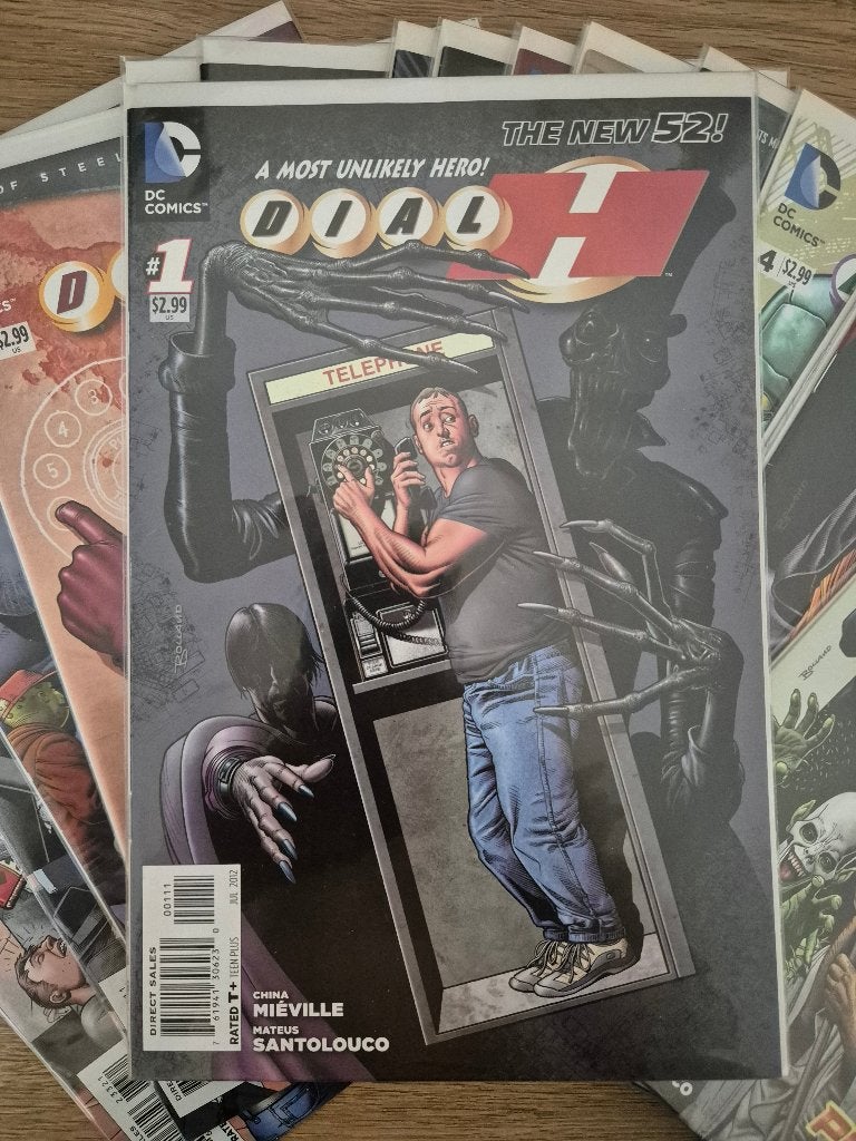 Dial h for hero, Livres, BD | Comics, Enlèvement ou Envoi, Série complète ou Série, Comme neuf, China Mieville