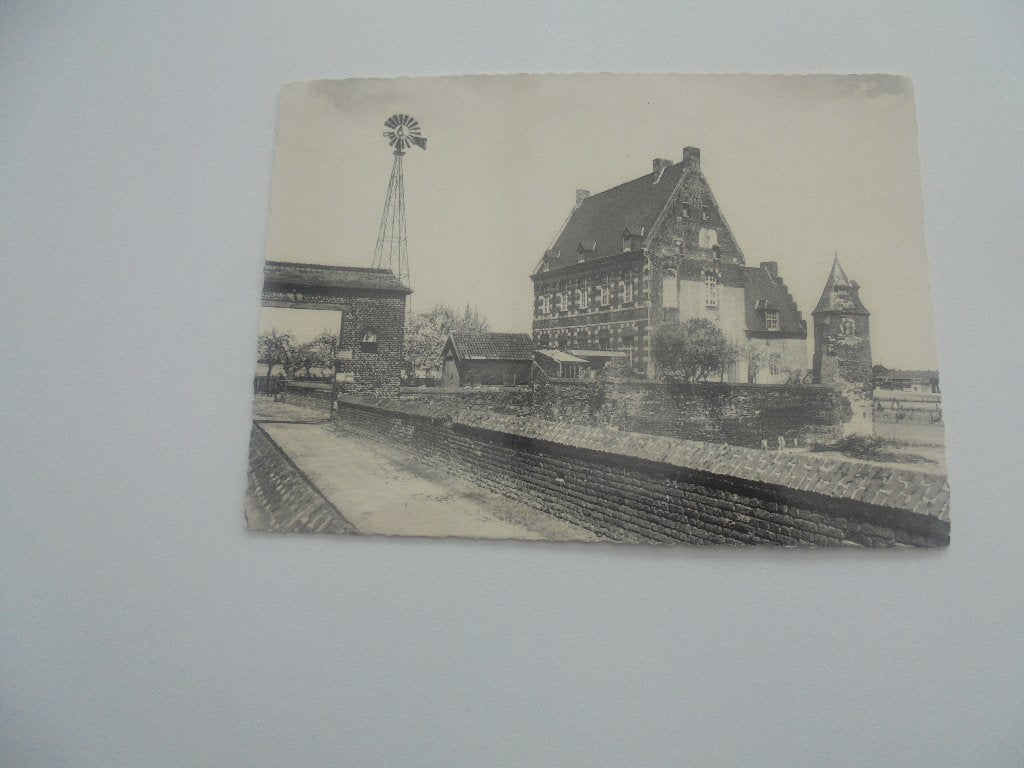 moeskroen- oud gravenkasteel, Ophalen of Verzenden, 1960 tot 1980, Ongelopen, Henegouwen