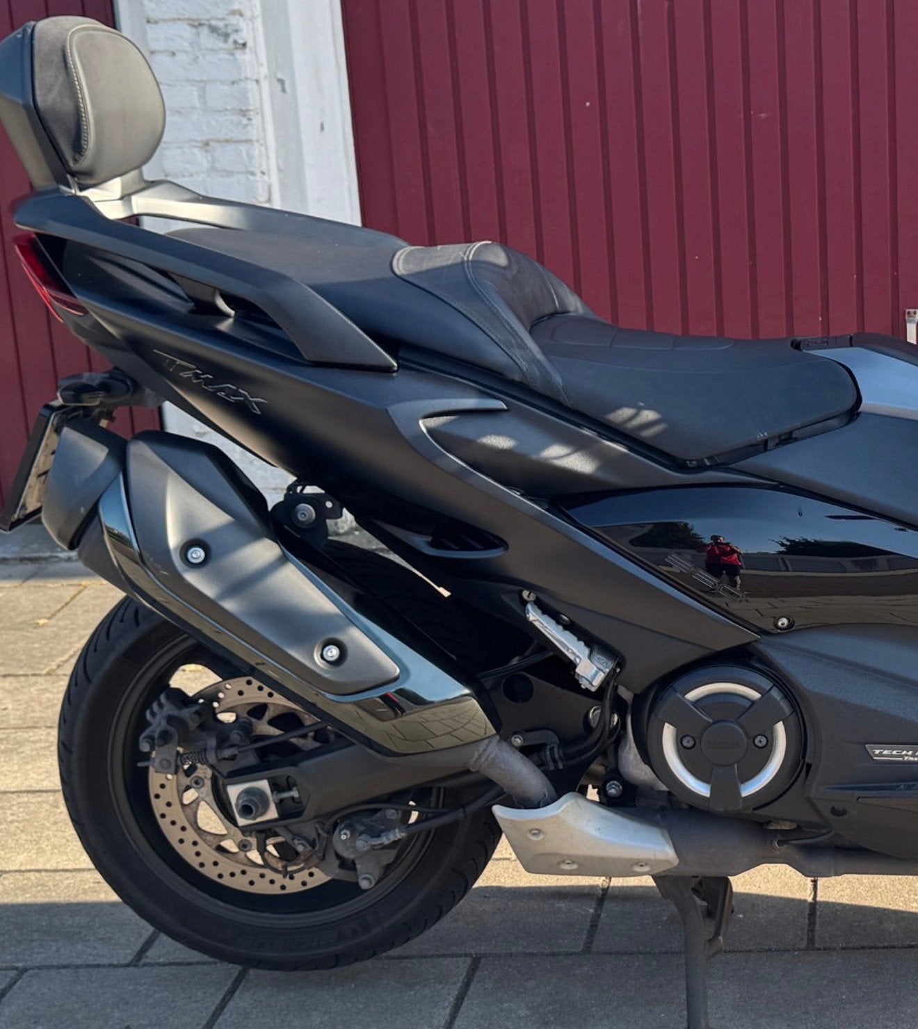 Ligne d'échappement Yamaha Tmax d'origine, Motos, Enlèvement, Utilisé