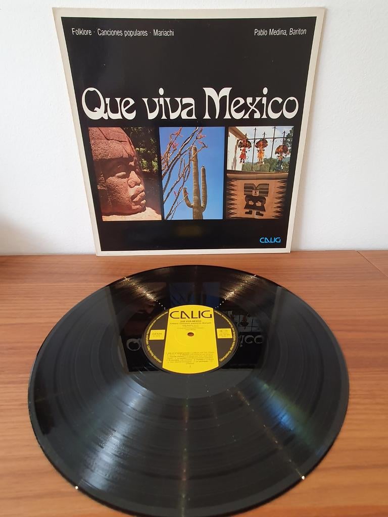 Pablo Medina – Que Viva Mexico, Ophalen of Verzenden