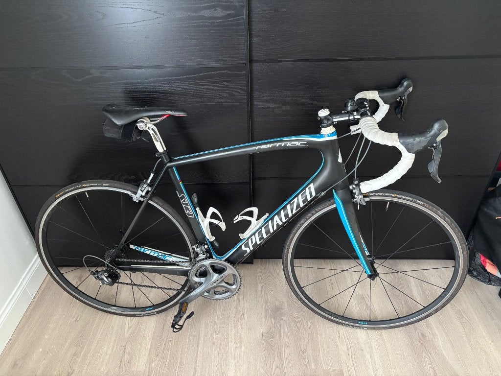 Specialized Tarmac SL3 carbon racefiets – Shimano Ultegra, Fietsen en Brommers, Gebruikt, Carbon, Dames, Meer dan 20 versnellingen