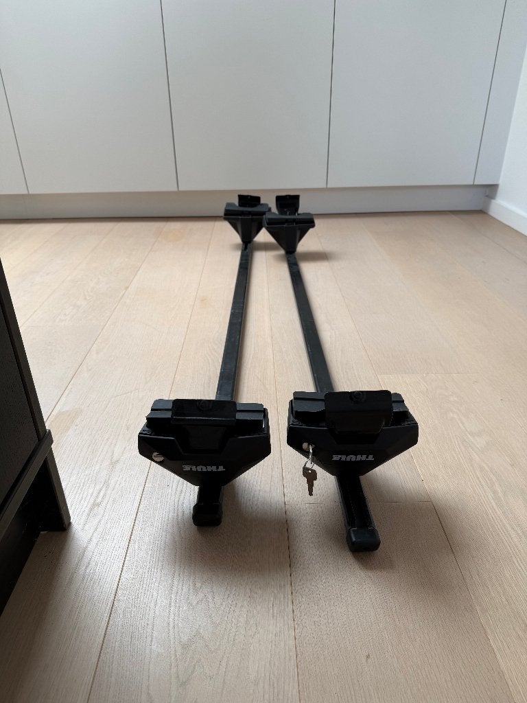 Thule Dakdragers - Volvo V60, Ophalen, Gebruikt