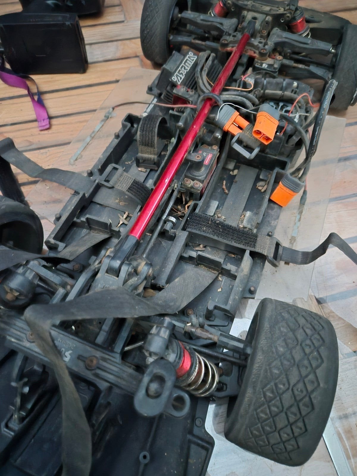 arrma infraction 6s, Hobby en Vrije tijd, Modelbouw | Radiografisch | Auto's, Gebruikt, Auto onroad, RTR (Ready to Run), Schaal 1:8