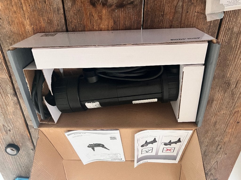 UV LAMP  AQUARIUM : Helix Max UV-C 18 W, Dieren en Toebehoren, Vissen | Aquaria en Toebehoren, Ophalen of Verzenden, Zo goed als nieuw