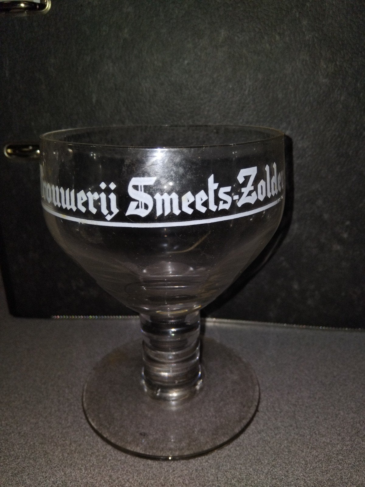 verre à bière Brewery Smeets Zolder, Collections, Enlèvement ou Envoi