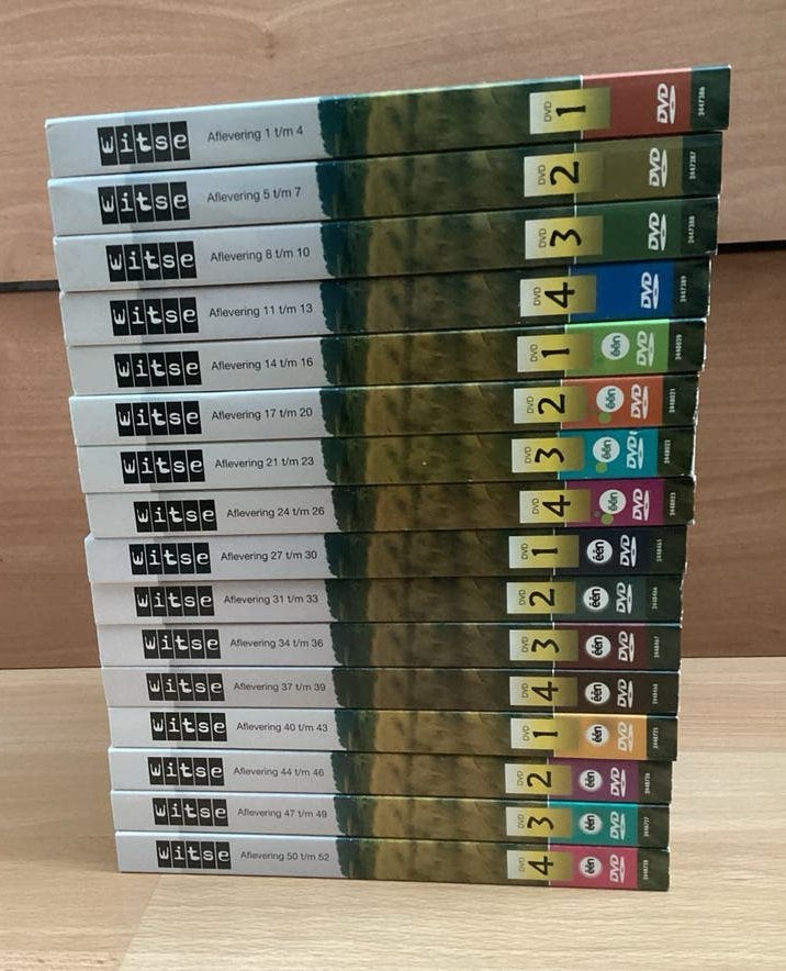 Dvd’s serie Witse aflevering 1 tem. 52, Ophalen of Verzenden, Nederlands