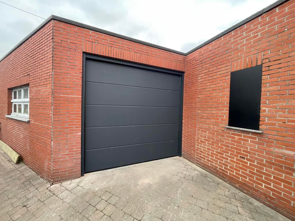 Elektrische sectionaalpoort incl. plaatsing – €1550 all-in, Ophalen