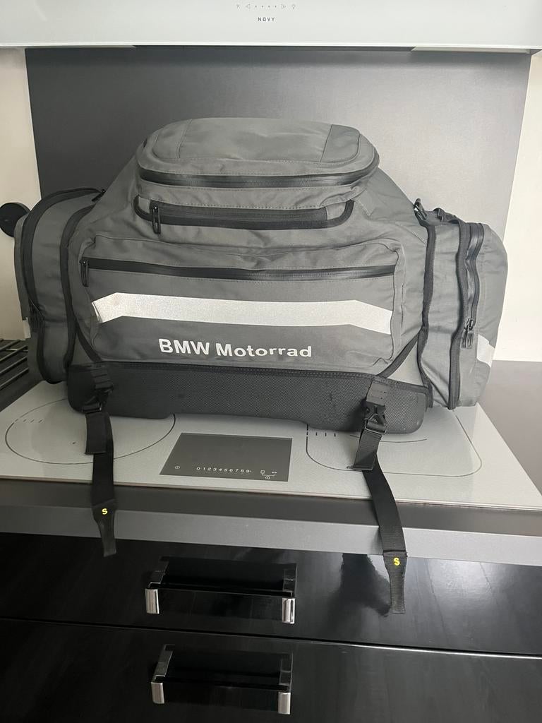 BMW Motorrad sac moto bagage Softbag 3, Motoren, Accessoires | Koffers en Tassen, Ophalen of Verzenden, Gebruikt