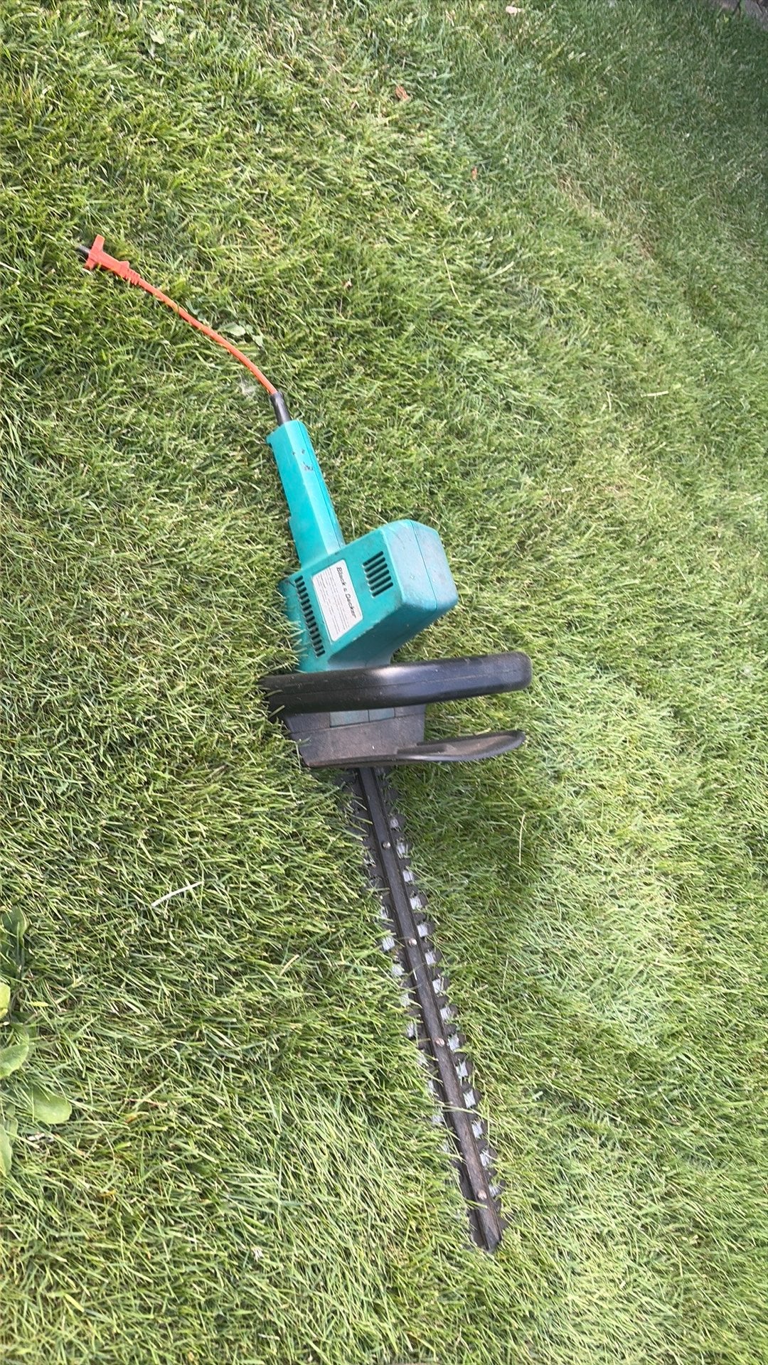 BLACK & DECKER, Tuin en Terras, Ophalen, Zo goed als nieuw
