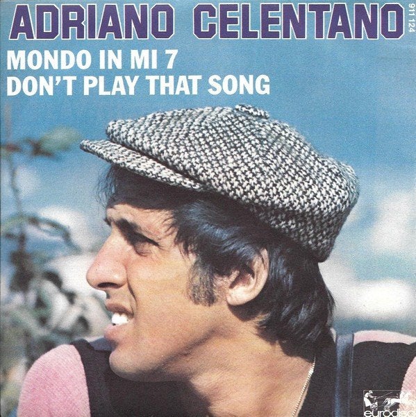 adriano celentano, Enlèvement ou Envoi