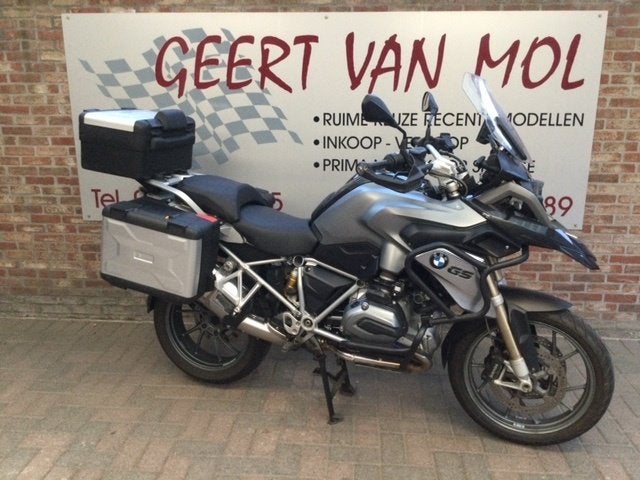 BMW R 1200 GS, 2013,25000 km, 2 cilinders, Occasion, Motorrijbewijs A, Bedrijf