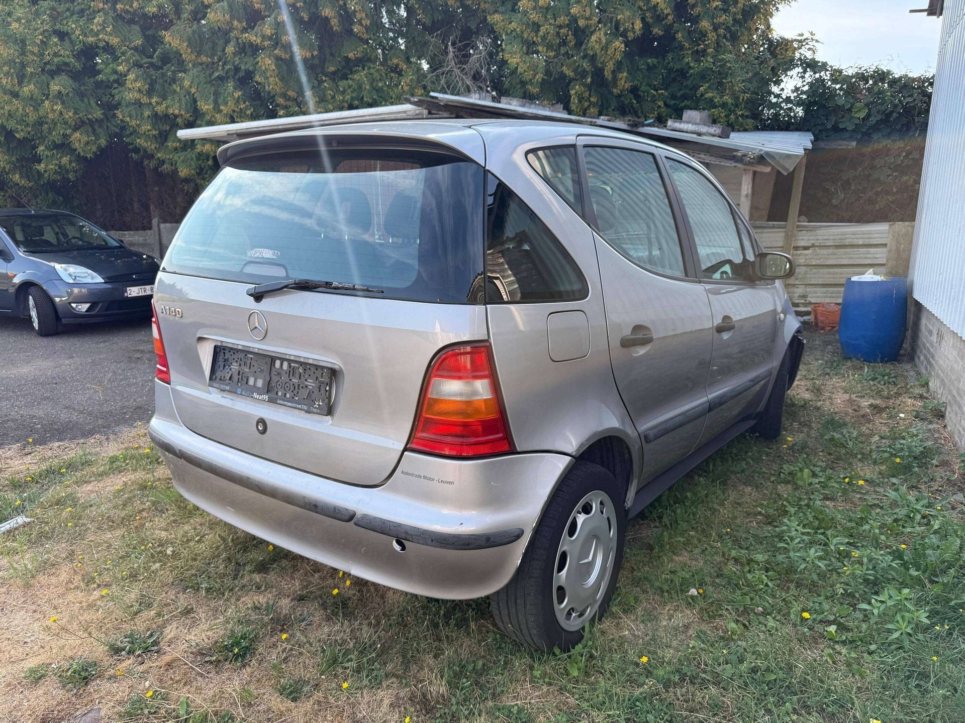 Mercedes-Benz A-Klasse A140 1.4 Benzine / 150.000 km / EXPOR, Autos, Achat, Euro 6, Entreprise, 82 ch