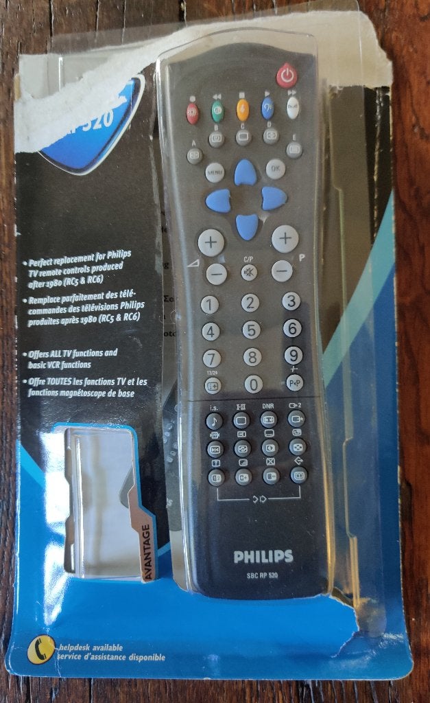 Philips SBC RP 520/00 - télécommande d'origine - neuve, TV, Hi-fi & Vidéo, Enlèvement, Neuf, Originale, TV