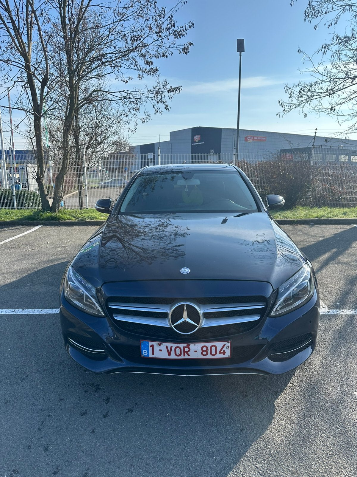 mercedes c klasse 180, Auto's, Mercedes-Benz, Particulier, C-Klasse, Diesel, Euro 6, 5 deurs, Handgeschakeld, Blauw, Zwart, Leder