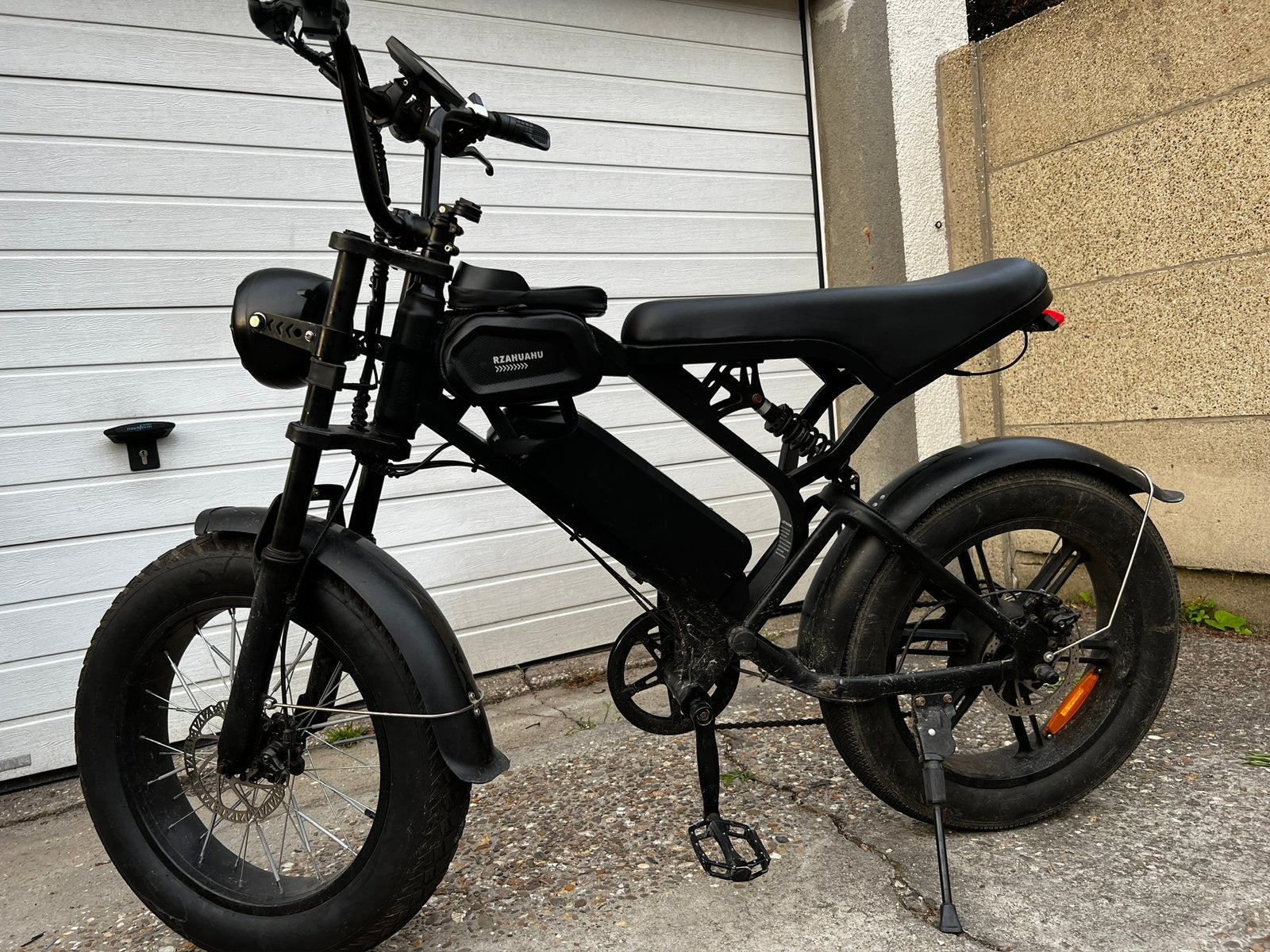 Elektrische fiets Fatbike, Ophalen, Zo goed als nieuw