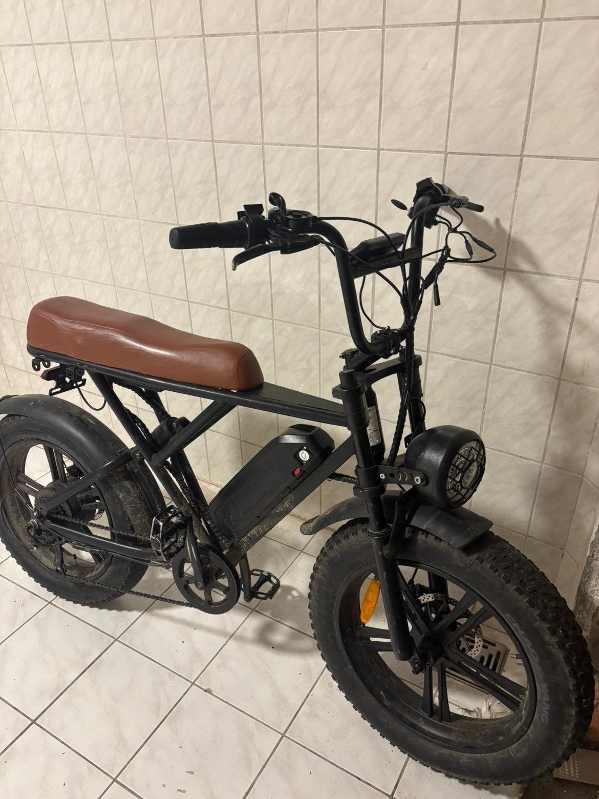 Fatbike, Enlèvement, Utilisé, 30 à 50 km par batterie, Autres marques