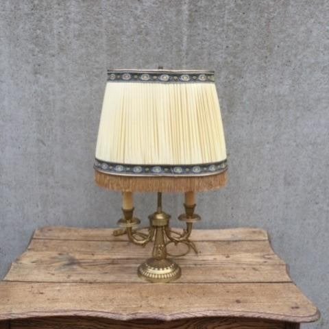 Mooie Franse Boulotte lamp, Antiek en Kunst, Antiek | Verlichting, Ophalen