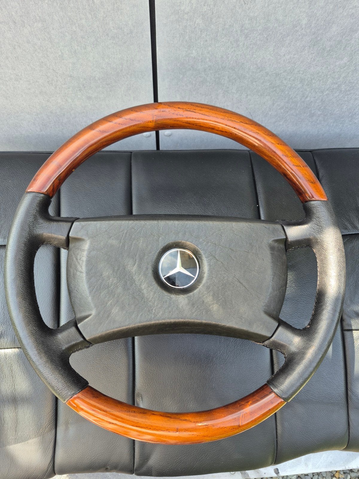 Volant mercedes w126 w124 w201 r129, Autos : Pièces & Accessoires, Commande, Enlèvement ou Envoi