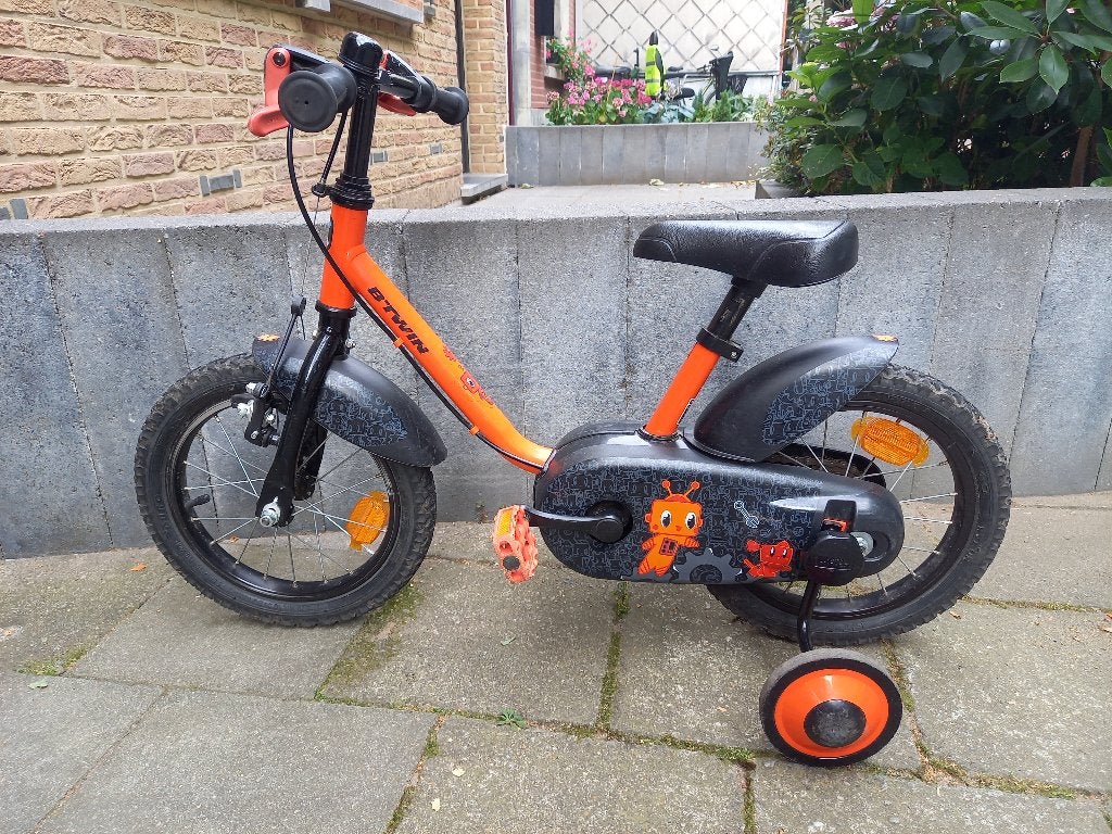 Kinderfiets met zijwieltjes, Stabilisateurs, B-Twin, Enlèvement, Utilisé